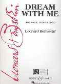 Dream with me for voice, cello and piano score and parts Dream with me for voice, cello and piano score and parts