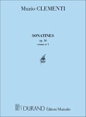 Clementi Sonatines Op 36 Piano Pianoforte