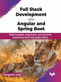 Full Stack Development with Angular and Spring Boot (eBook, PDF)