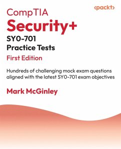 Cover CompTIA Security+ SY0-701 Practice Tests (eBook, PDF)
