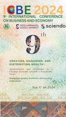 Cover 9th International Conference on Business and Economy (eBook, PDF)