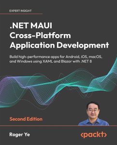 Cover .NET MAUI Cross-Platform Application Development (eBook, PDF)