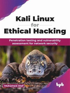 Cover Kali Linux for Ethical Hacking (eBook, PDF)