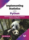 Implementing Statistics with Python (eBook, PDF) Implementing Statistics with Python (eBook, PDF)
