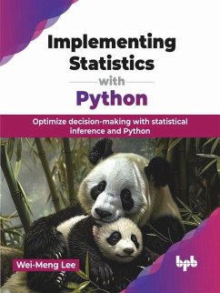 Implementing Statistics with Python (eBook, PDF) - Lee, Wei-Meng