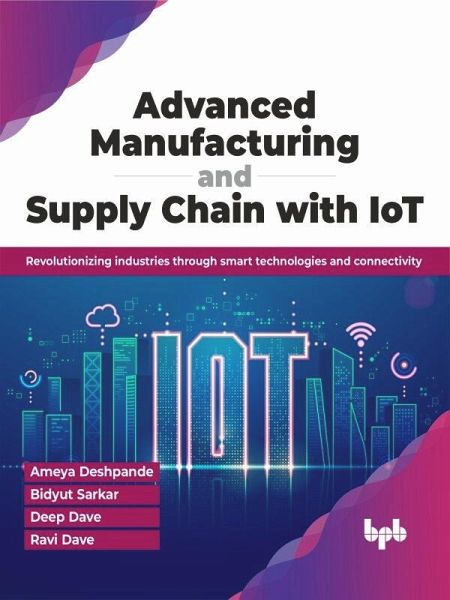 Advanced Manufacturing and Supply Chain with IoT (eBook, PDF)