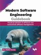 Modern Software Engineering Guidebook... - Bild 1
