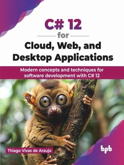 Cover C# 12 for Cloud, Web, and Desktop Applications (eBook, PDF)