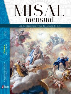 Misal Mensual. Con las oraciones propias de cada día del mes. Octubre 2025. (eBook, ePUB) - Prensa, Buena