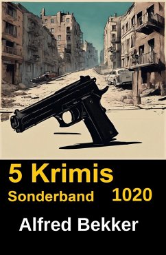 5 Krimis Sonderband 1020 (eBook, ePUB) Cover 5 Krimis Sonderband 1020 (eBook, ePUB)