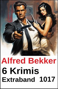 Cover 6 Krimis Extraband 1017 (eBook, ePUB)