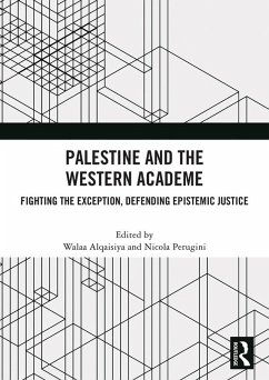 Cover Palestine and the Western Academe (eBook, PDF)