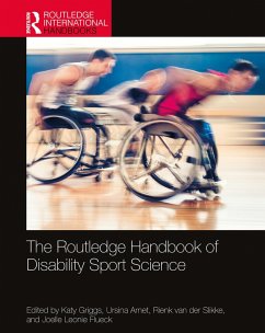 Cover The Routledge Handbook of Disability Sport Science (eBook, ePUB)