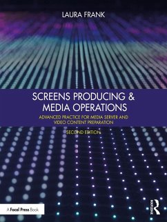 Screens Producing and Media Operations (eBook, PDF) - Frank, Laura