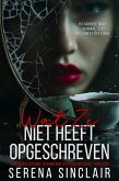 Wat Ze Niet Heeft Opgeschreven (eBook, ePUB)