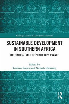 Cover Sustainable Development in Southern Africa (eBook, PDF)