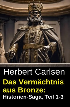 Cover Das Vermächtnis aus Bronze: Historien-Saga, Teil 1-3 (eBook, ePUB)
