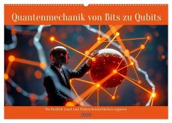 Cover Quantenmechanik von Bits zu Qubits (Wandkalender 2026 DIN A2 quer), CALVENDO Monatskalender