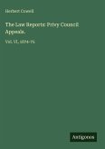 The Law Reports: Privy Council Appeals.