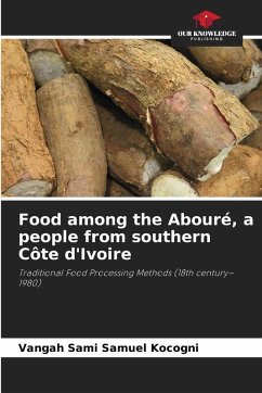 Cover Food among the Abouré, a people from southern Côte d'Ivoire
