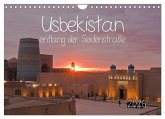Usbekistan entlang der Seidenstraße (Wandkalender 2026 DIN A4 quer), CALVENDO Monatskalender
