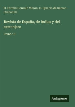 Cover Revista de España, de Indias y del extranjero