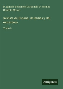 Cover Revista de España, de Indias y del extranjero