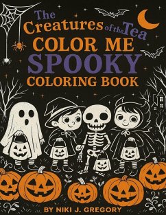 Cover Color Me Spooky!