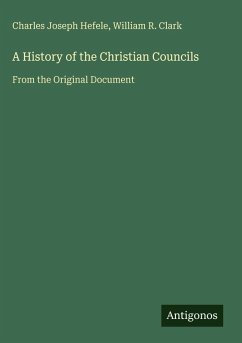 Cover A History of the Christian Councils