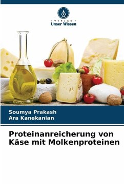 Cover Proteinanreicherung von Käse mit Molkenproteinen