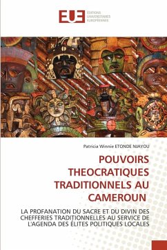 POUVOIRS THEOCRATIQUES TRADITIONNELS AU CAMEROUN