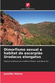 Dimorfismo sexual e habitat do escorpião Urodacus elongatus