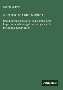 Cover A Treatise on Conic Sections