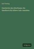 Geschichte des Alterthums. Ein Handbuch für höhere Lehr-anstalten