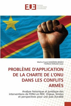 Cover PROBLÈME D'APPLICATION DE LA CHARTE DE L'ONU DANS LES CONFLITS ARMÉS