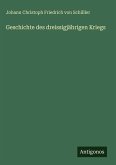 Geschichte des dreissigjährigen Kriegs Geschichte des dreissigjährigen Kriegs