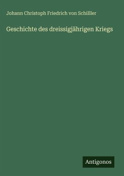 Cover Geschichte des dreissigjährigen Kriegs