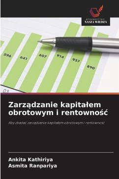 Cover Zarz¿dzanie kapita¿em obrotowym i rentowno¿¿