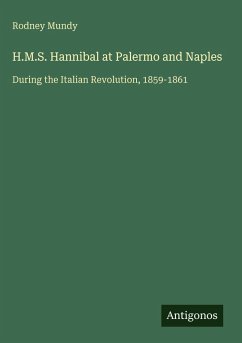 Cover H.M.S. Hannibal at Palermo and Naples