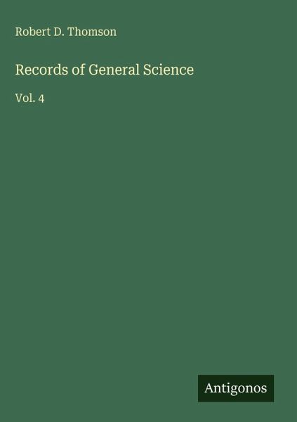 Records of General Science