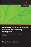 Opracowanie protoko¿ów hodowli tkankowej winogron Opracowanie protoko¿ów hodowli tkankowej winogron