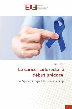 Cover Le cancer colorectal à début précoce