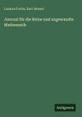 Journal für die Reine und angewandte Mathematik Journal für die Reine und angewandte Mathematik