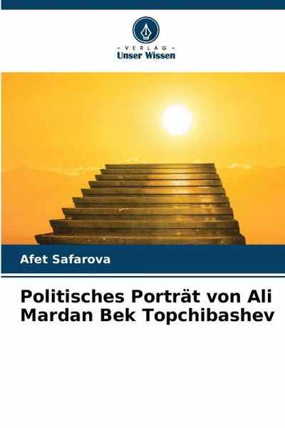 Politisches Porträt von Ali Mardan Bek Topchibashev Politisches Porträt von Ali Mardan Bek Topchibashev