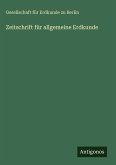 Zeitschrift für allgemeine Erdkunde Zeitschrift für allgemeine Erdkunde