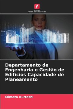 Departamento de Engenharia e Gestão de Edifícios Capacidade de Planeamento - Kurteshi, Mimoza Departamento de Engenharia e Gestão de Edifícios Capacidade de Planeamento - Kurteshi, Mimoza