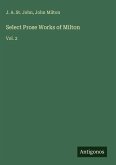 Select Prose Works of Milton