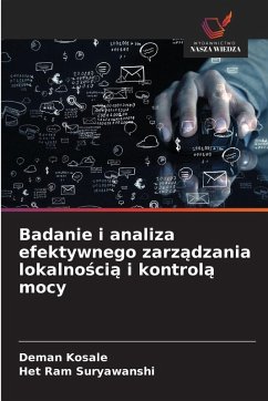 Badanie i analiza efektywnego zarz¿dzania lokalno¿ci¿ i kontrol¿ mocy Cover Badanie i analiza efektywnego zarz¿dzania lokalno¿ci¿ i kontrol¿ mocy