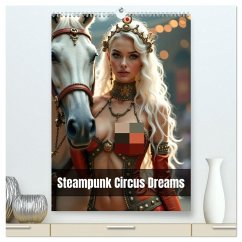 Steampunk Circus Dreams (High Quality Premium Wall Calendar 2026 DIN A2 portrait),CALVENDO 12 Month Wall Calendar Steampunk Circus Dreams (High Quality Premium Wall Calendar 2026 DIN A2 portrait),CALVENDO 12 Month Wall Calendar