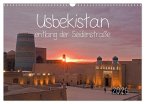 Usbekistan entlang der Seidenstraße (Wandkalender 2026 DIN A3 quer), CALVENDO Monatskalender